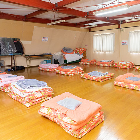 仮眠室の画像