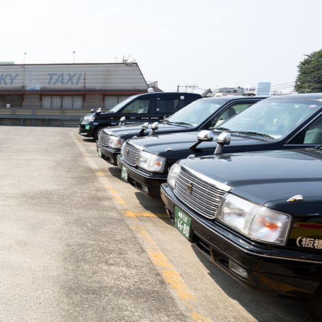 駐車場の画像